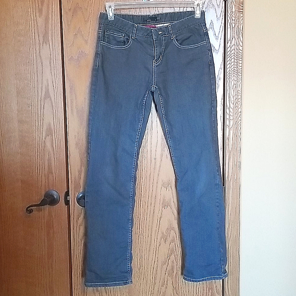 PrAna flannel lined jeans